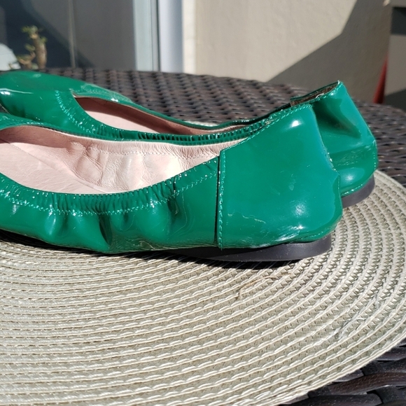 Vince Camuto green  ballerina flats - Picture 5 of 12